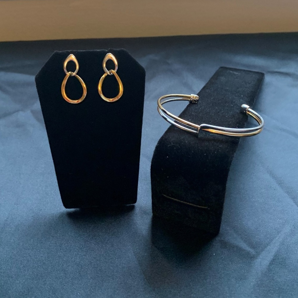 Jewelry Bracelet & Earrings